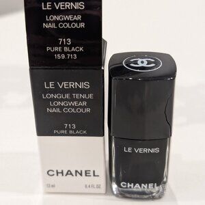 Chanel Le Vernis - Pure Black
